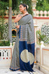 Vasthrlay Fashion Stripes Printed Ethnic Wear