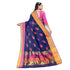 VasthrlayEmbroidered Cotton Unstitched Ethnic Wear