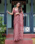 Vasthrlay Tasselled Elephant Saree