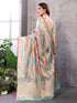 Vasthrlay Jacquard Unstitched Saree