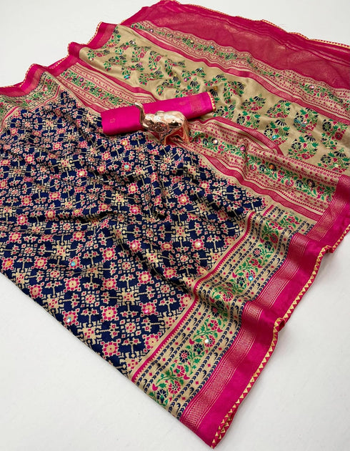 Vasthrlay Linning Weaving Pattern