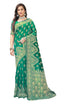 Vasthrlay Banarasi Rama Ethnic Wear
