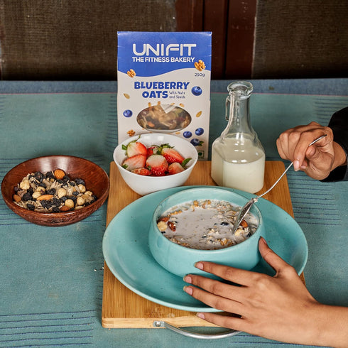 UNIFIT Blueberry Oats