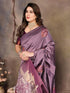 VasthrlayKanjivaram Banarasi Unstitched Mustard Free Ethnic Wear