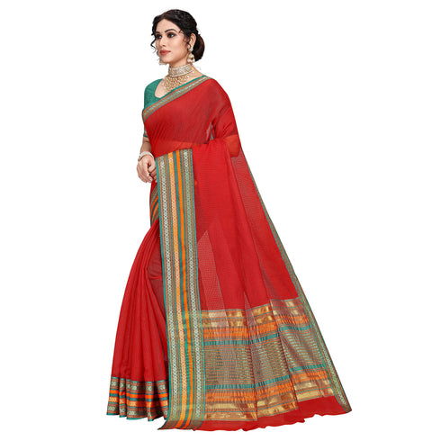 Vasthrlay Unstitched Saree