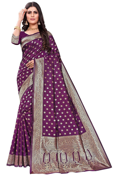 VasthrlayWomen's Kanchipuram Saree