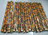 Saudeep India Brocade Lace Decorated Wooden LED Dandiya Sticks