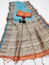Vasthrlay Traditional Printed Contast