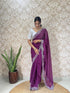Vasthrlay Georgette Lightweight Receptions Gatherings