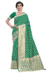 Vasthrlay Banarasi Rama Ethnic Wear