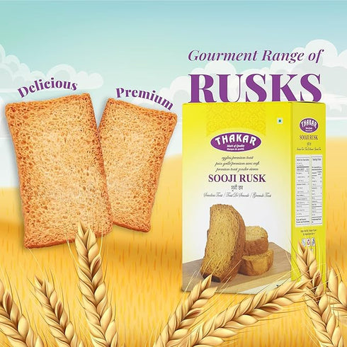 Thakar Sooji Rusk