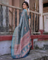 Vasthrlay Cotton Unstitched Blouse Ethnic Wear