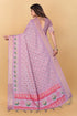 Vasthrlay Banarasi Unstitched Saree