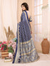 Vasthrlay Printed Unstitched Material Az Ys Bindu Parent Red Ethnic Wear