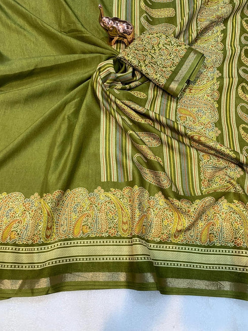 Vasthrlay Saree Digital Print