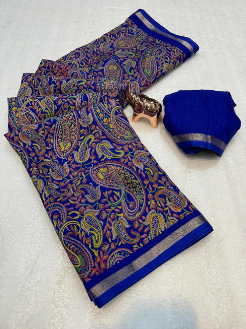 Vasthrlay Kashmiri Beautiful Weaving
