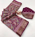 Vasthrlay Kalamkari Saree Print