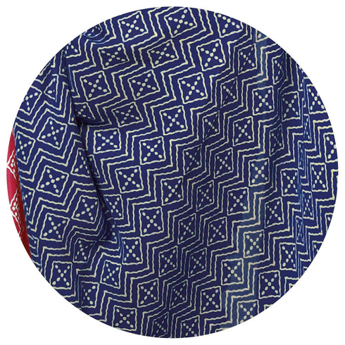 Vasthrlay Fashion Bandhani Printed Ethnic Wear