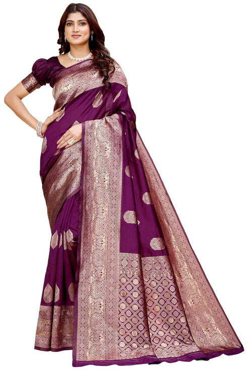 Vasthrlay Kanjivaram Silk Saree