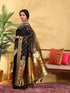 Vasthrlay Banarasi Unstitched Saree