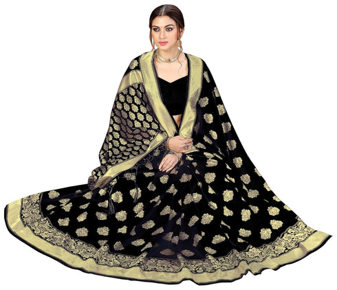 Vasthrlay Banarasi Saree Blouse