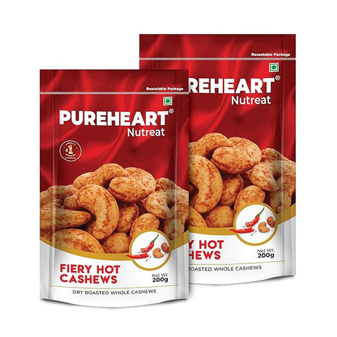 Pureheart Nutreat Fiery Hot Cashews