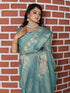 Vasthrlay Handloom Unstitched Saree