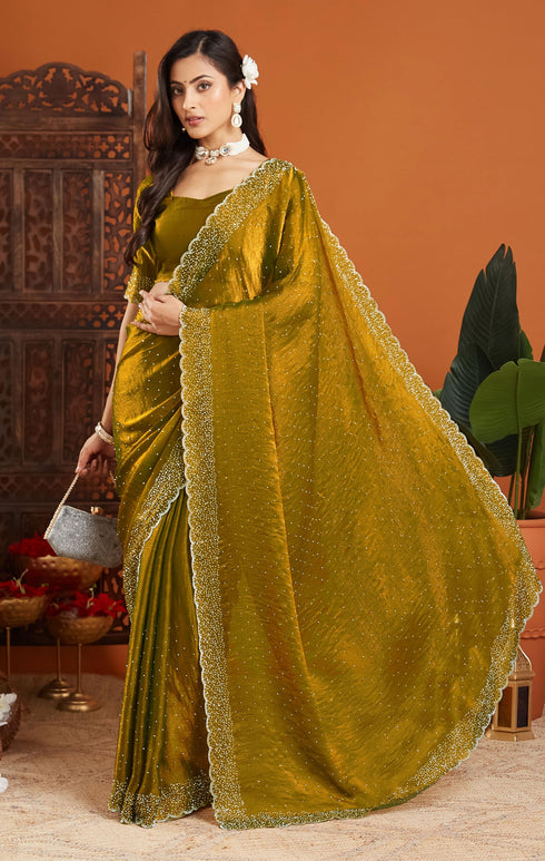 Vasthrlay Chiffon Saree