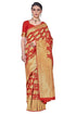 Vasthrlay Banarasi Gs Red Ethnic Wear