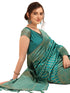 Vasthrlay Gold Saree