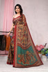 Vasthrlay Fashion Chiffon Printed Ethnic Wear