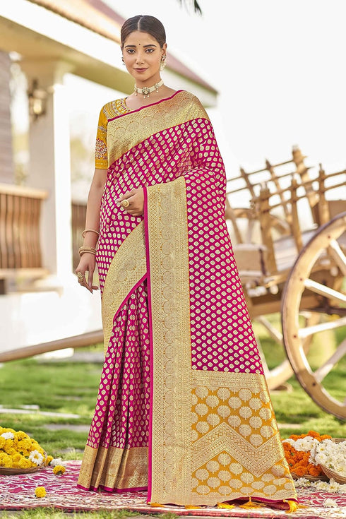 Vasthrlay Adorable Pattern Banarasi Piece Mn1738