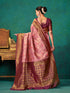Vasthrlay Banarasi Floral Saree