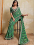 Vasthrlay Embroidered Embellished Wedding Saree