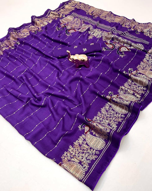 Vasthrlay Georgette Peacock
