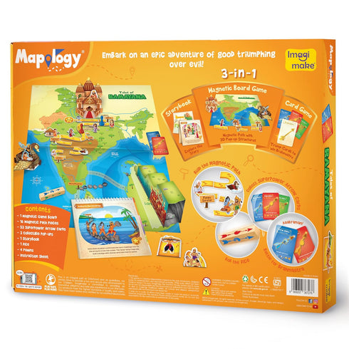 Mapology Tales of Ramayana Board Game