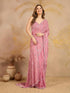 Vasthrlay Embroidery Siroski Unstitched Lightpink Ethnic Wear