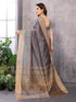 VasthrlayBoarder Embroidered Unstitched Gold Free Ethnic Wear