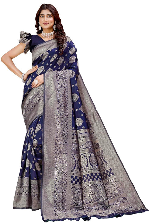 Vasthrlay Kanjivaram Silk Saree