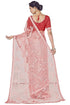 Vasthrlay Embroidery Gs Pink Ethnic Wear
