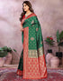 Vasthrlay Kanjivaram Banarasi Wedding Sari Az Ys Shakshi Saree