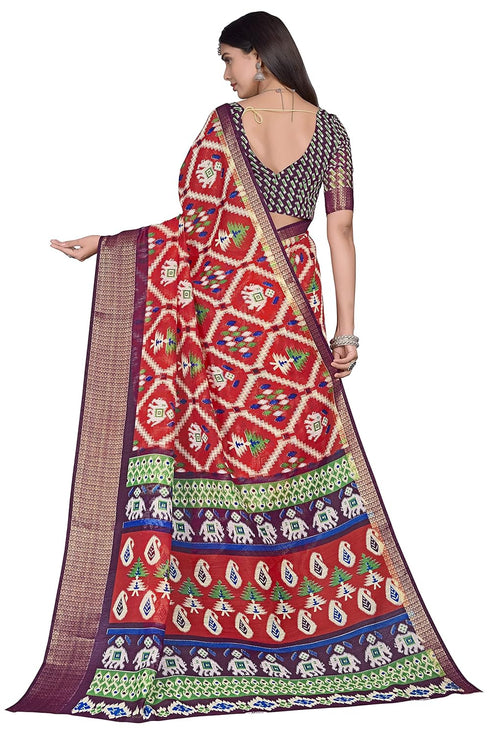 Vasthrlay Blouse Pink Ethnic Wear