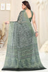 Vasthrlay Fashion Chiffon Printed Ethnic Wear