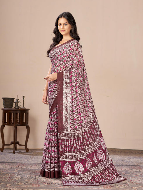 Vasthrlay Georgette Saree
