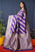 Vasthrlay Banarasi Floral Saree