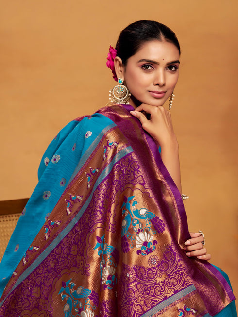 Vasthrlay Paithani Saree