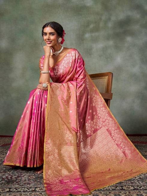 Vasthrlay Banarasi Saree