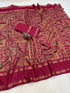 Vasthrlay Printed Beautiful Kalamkari