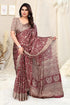 Vasthrlay Fashion Chiffon Georgette Teal Ethnic Wear