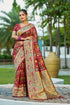 Vasthrlay Kanjivaram Unstitched Saree